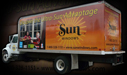 Sun Windows Box Truck